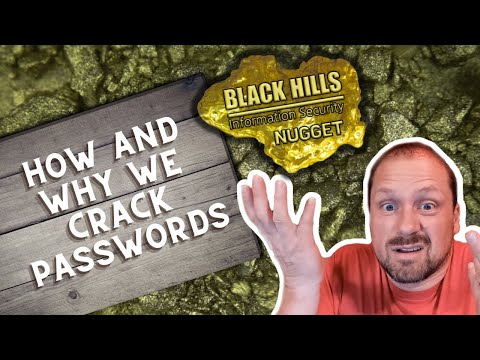 How and Why We Crack Passwords | John Strand | BHIS Nuggets
