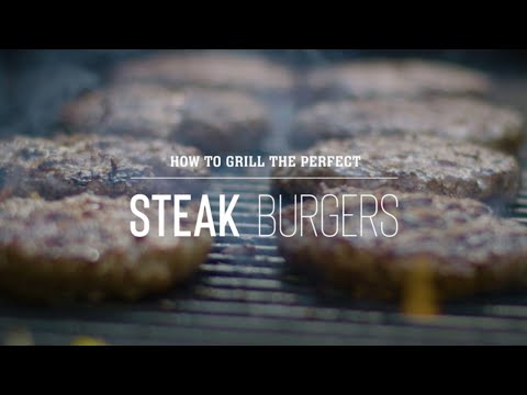 How To Grill the Perfect Burger