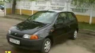 preview picture of video 'Fiat Punto - 1998, 1.3 бензин, черный, 3800$'