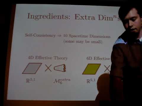 Jonathan Heckman: Effective Field Theories From String Compactification