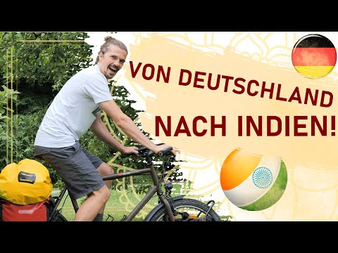 Om the Bike - Fahrradtour nach Indien!