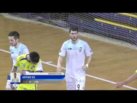 Spain League - Round 17 - Gran Canaria FS 1x1 Santiago Futsal