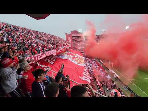 EL INCREÍBLE RECIBIMIENTO DE LA HINCHADA DE INDEPENDIENTE EN EL CLÁSICO | CAI VS RACING