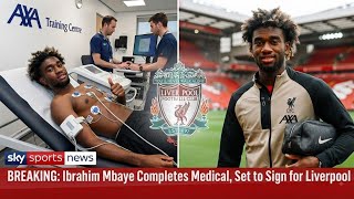 GAKPO TO TOTTENHAM?! LIVERPOOL WASTE NO TIME AS IBRAHIM MBAYE ARRIVES FOR MEDICAL!