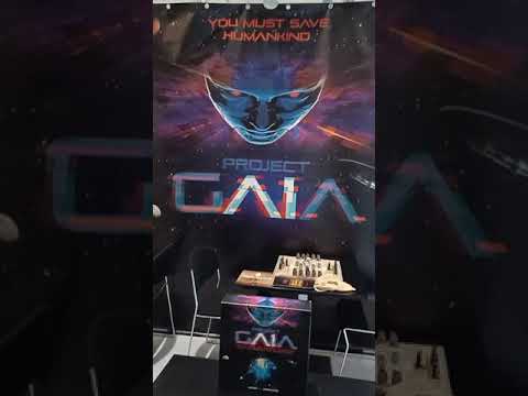 Project GAIA in German - Spiel Essen 2023