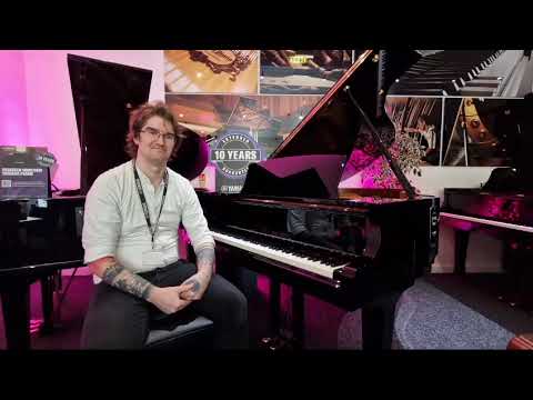 Yamaha C3X Acoustic Grand Piano | Brief Overview & Demonstration | RIMMERS MUSIC