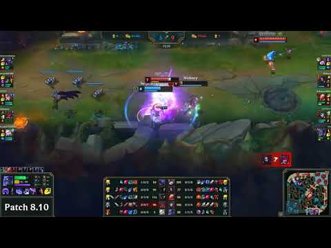 Shen by domisumReplay full gameplay patch 8.10