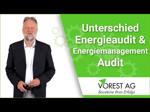 Was ist der Unterschied zwischen einem Energieaudit und einem Energiemanagement System Audit?