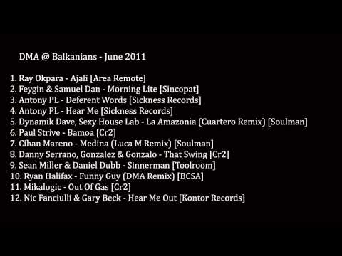 DMA @ Balkanians - Junio 2011 - June 2011