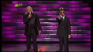 Robin & Barry Gibb on American Idol