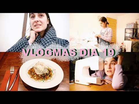 VLOGMAS DIA 19: Es estrés, podcasts y pedidos | Laura Ubeda