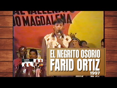 FARID ORTIZ CON EL LOOK DE 1997 AL LADO DEL NEGRITO OSORIO - MI CASTIGO