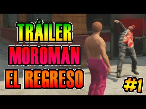 GTA V ONLINE | MOROMAN THE RETURN #1 | Josemi