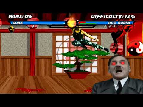 Mortal Kombat Krossovers Guile Ladder #mugen