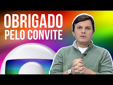 MAURO CEZAR PEREIRA DIZ NÃO À GLOBO