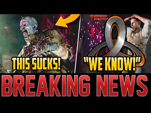 TREYARCH RESPONDS TO HUGE ZOMBIES DISAPOINTMENT -  THEIR NEXT GAME! (Vanguard Zombies)