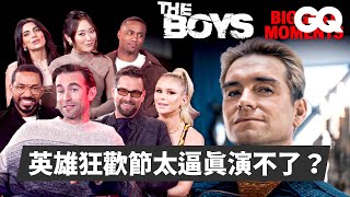 [閒聊] 《黑袍糾察隊》演員陣容分享了該劇第三季