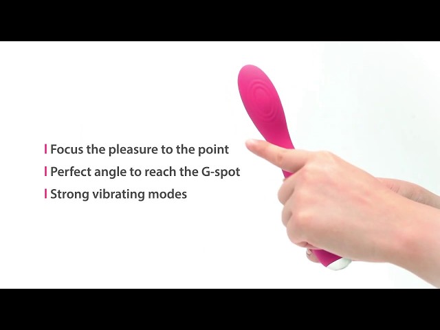 Video Teaser für Iris - An Ultra Soft Vibrator with Oval Rings