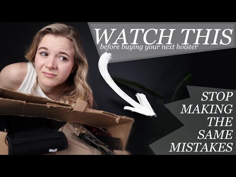 How to Avoid Buying Holsters that WON’T WORK | Stop Wasting your Money