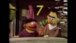 Sesame Street - Ernie has flying fingers