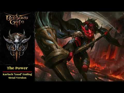 Baldur's Gate 3 Soundtrack The Power - Karlach "Good" Ending Metal Version