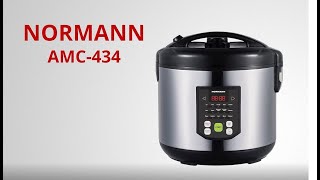 Multicooker NORMANN AMC-434