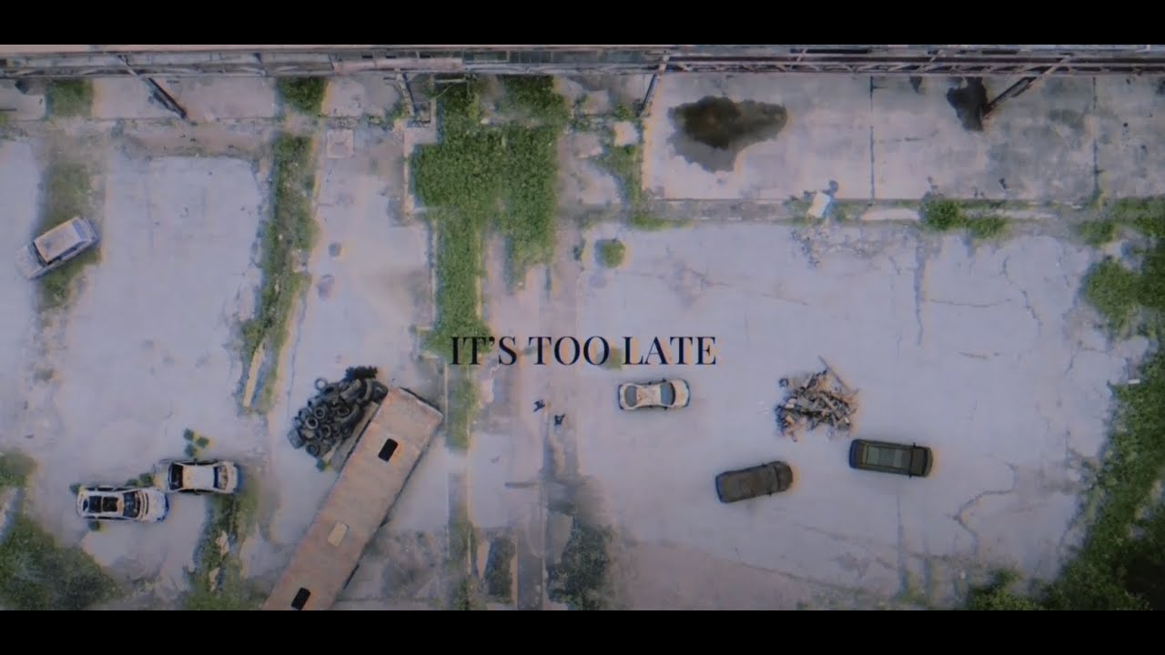 susurra: "it's too late"