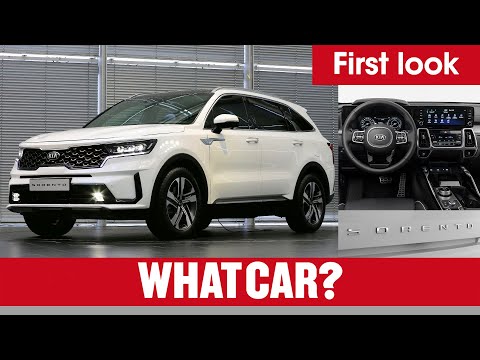 External Review Video sERyTDhZNik for Kia Sorento 4 (MQ4) Crossover (2020)