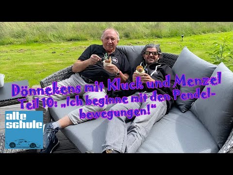Dönnekens mit Kluck und Menzel. Folge 10: "Ich beginne mit den Pendelbewegungen"
