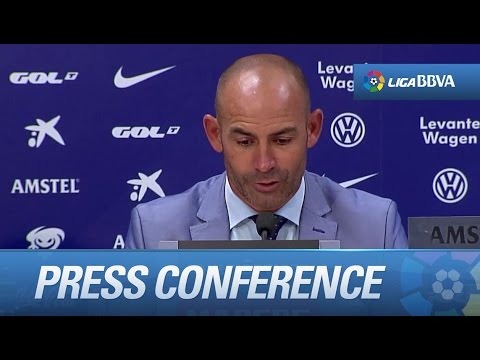 Jémez: "Hemos hecho un gran partido en un campo muy difícil - HD