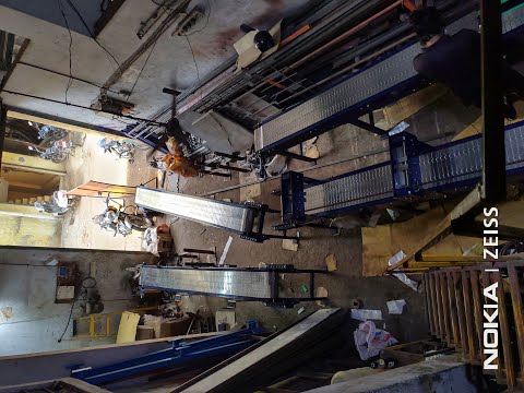 Chip Conveyor for CNC machine