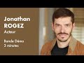 Bande Démo 3 minutes acteur