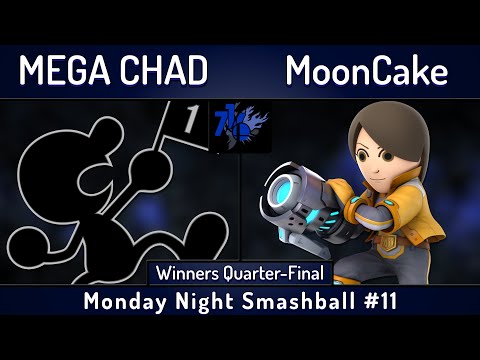 MNS # 11 | MEGA CHAD (Game & Watch) vs MoonCake (Mii Gunner) | Winners Quarters | SSBU Ultimate