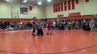 preview picture of video 'Jersey Shore Novice Wrestling Tournament #2'