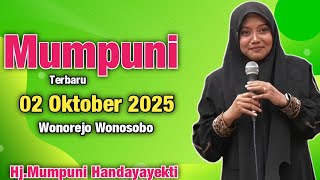 Download lagu Mumpuni TERBARU 02 OKTOBER 2025 Di Wonorejo Wonosobo || Ustadzah Mumpuni Handayayekti 2025 mp3 Download lagu Mumpuni TERBARU 02 OKTOBER 2025 Di Wonorejo Wonosobo || Ustadzah Mumpuni Handayayekti 2025 mp3