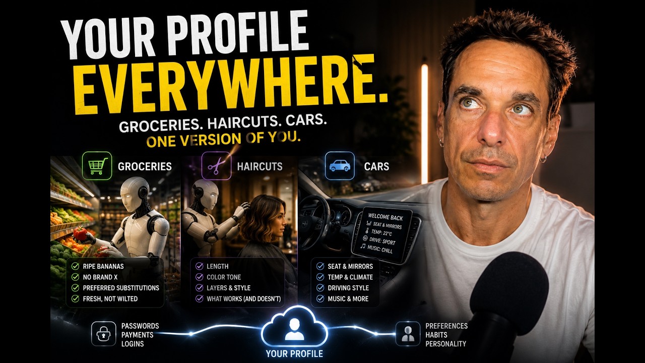 Your AI Profile Is Coming… And Who Owns It? [Raw Session]