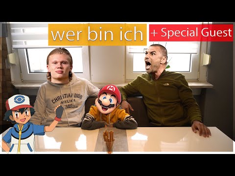 WER BIN ICH mit einem SPECIAL GUEST