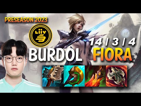 LSB Burdol FIORA vs JAX Top - KR Ranked