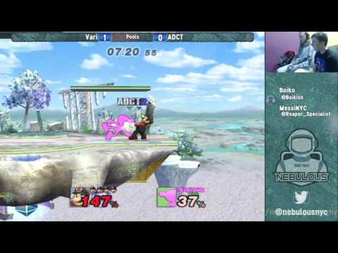 NYNJ Winter Arcadian:  - Pools: Vari vs. ADCT