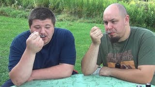 Trying Hot Sauce With Vinnie "END OF SANITY" (Austrian) Carolina Reapers Strike Again!