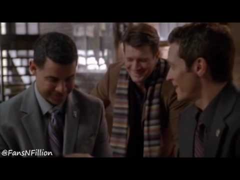 Nathan Fillion - Castle Season 2 Bloopers