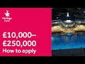 How To Apply For 10 000 250 000 Funding For A Heritage Project