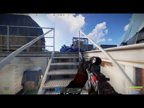 Rust - My first Cargo ship - Horizon EU 5x