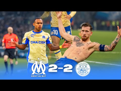 Les BUTS marseillais contre Toulouse (Paixao & Hojbjerg) ! • OM 2-2 Toulouse • HD