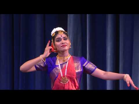Bharatanatyam Arangetram -Shabdam(Ramayana)