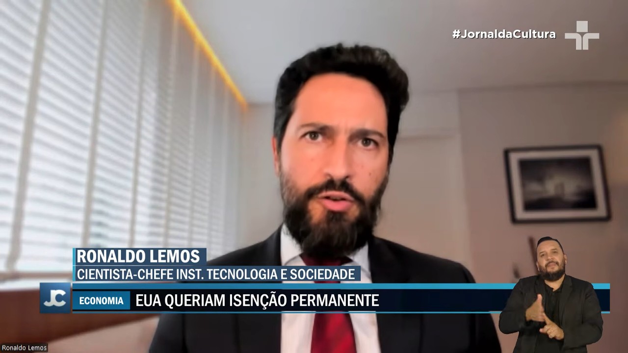 OMC encerra negociações sem acordo sobre taxas de produtos digitais | Ronaldo Lemos na TV Cultura