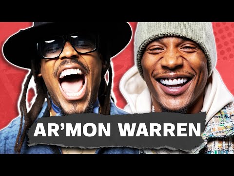 Ar'mon Warren isn't LOVE BOMBING!! | Funky Friday Podcast with Cam Newton