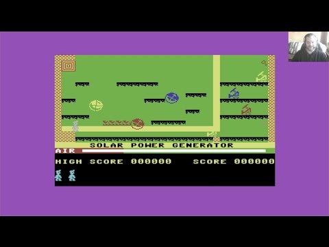 Lukozer Retro Game Review 314 - Manic Miner - Commodore 64