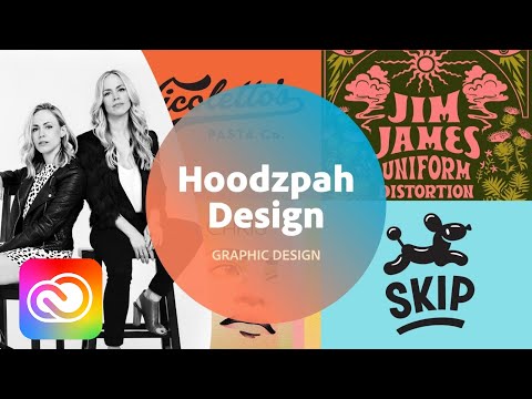 Graphic Design with Hoodzpah Design - 2 of 3 | Adobe Creative Cloud