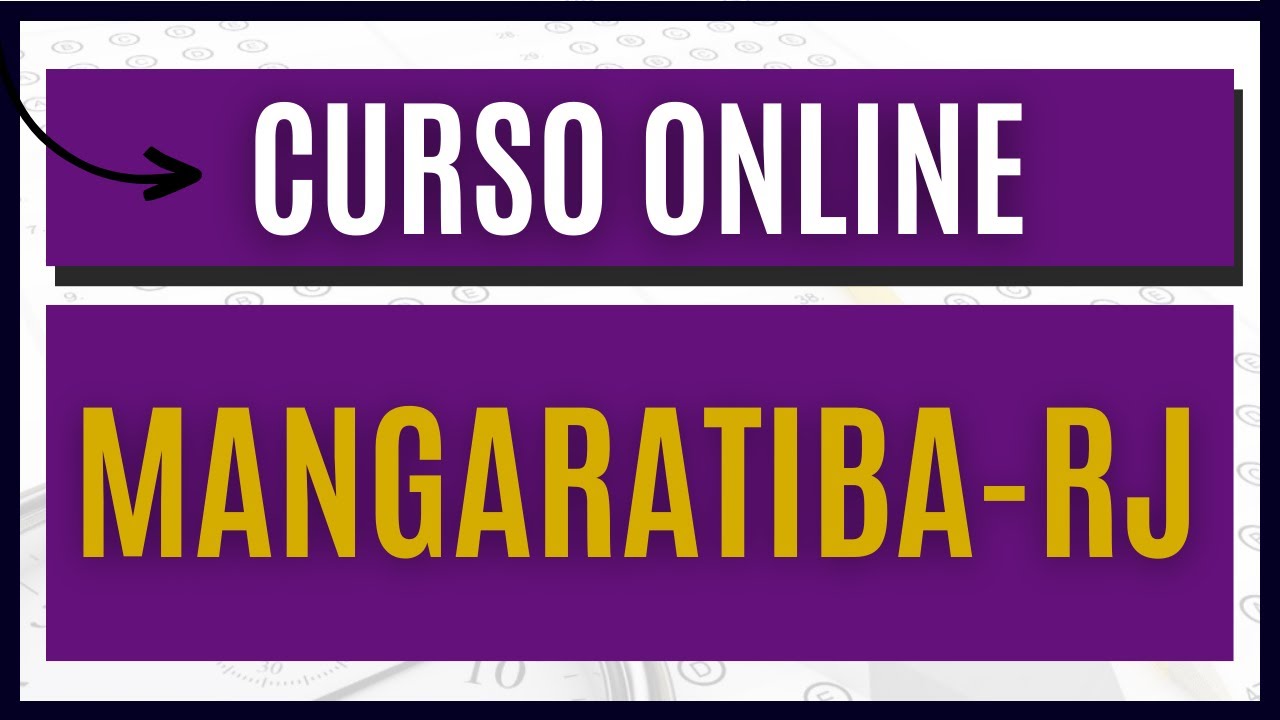 AGORA VAI! Concurso Mangaratiba-RJ 2024 - Material EXCLUSIVO para Técnico de Enfermagem